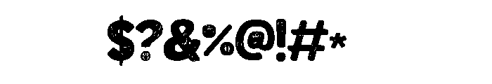 Dog letter Brown Font OTHER CHARS