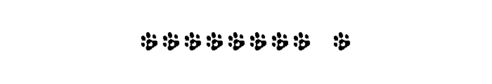 DogPawInside-Regular Font OTHER CHARS