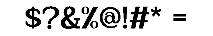 Doghelia Font OTHER CHARS