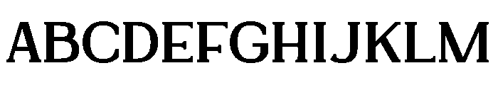 Doghelia Font UPPERCASE