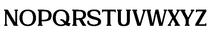 Doghelia Font UPPERCASE