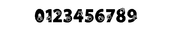 Doglover Font OTHER CHARS