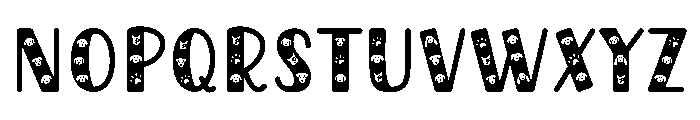 Dogs lover Font UPPERCASE