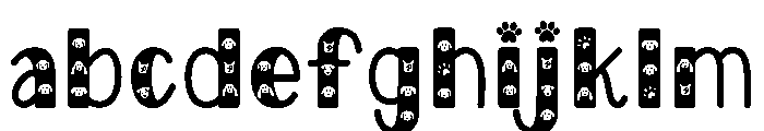 Dogs lover FONT