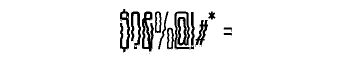 Dogspike Font OTHER CHARS