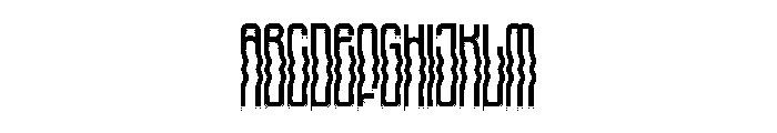 Dogspike Font UPPERCASE