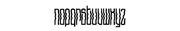 Dogspike Font LOWERCASE