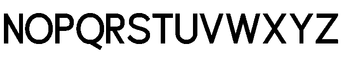 Dogwood Bold Font LOWERCASE