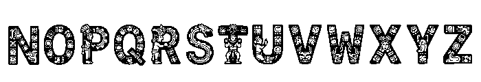 Dogwood Regular Font LOWERCASE