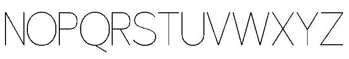 Dogwood Thin Font UPPERCASE