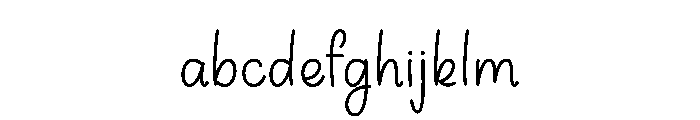 Doing Slowly FONT