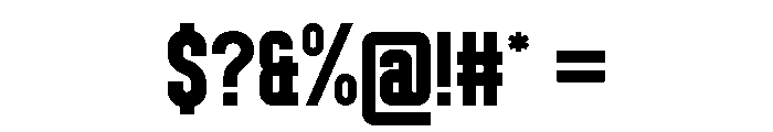 Doktrine Font OTHER CHARS