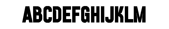 Doktrine Font UPPERCASE
