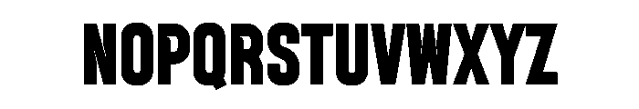 Doktrine Font UPPERCASE