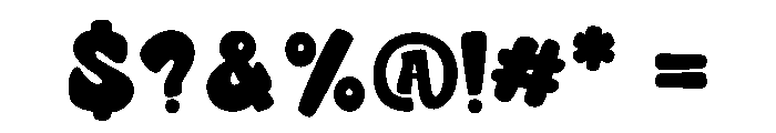 Dolce Love Font OTHER CHARS
