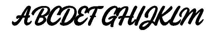 Dolcetta Font UPPERCASE
