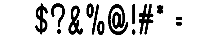 Dollhouse Font OTHER CHARS