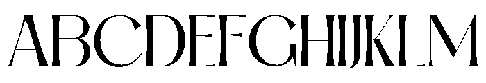 Dolmira Font UPPERCASE