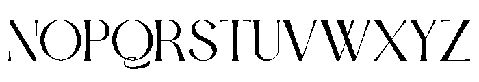 Dolmira Font UPPERCASE
