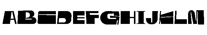 Dolor Banko Regular Font UPPERCASE