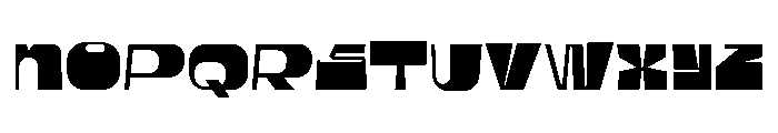 Dolor Banko Regular Font LOWERCASE