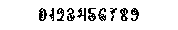 Dolphin Fishing Font OTHER CHARS