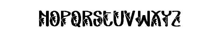 Dolphin Fishing Font UPPERCASE