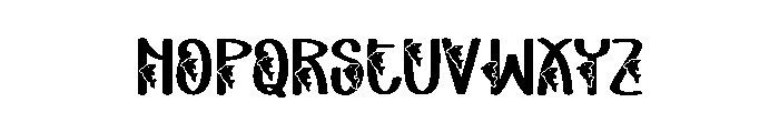 Dolphin Fishing Font LOWERCASE