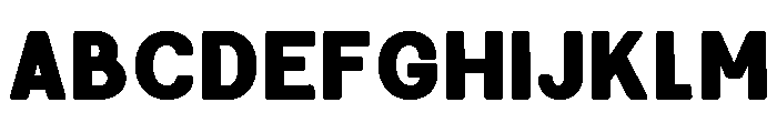 Dolphino Regular Font UPPERCASE