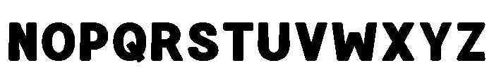 Dolphino Regular Font UPPERCASE