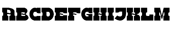 Doltish Regular Font UPPERCASE
