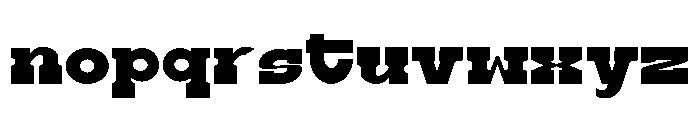 Doltish Regular Font LOWERCASE