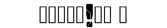Domen Regular Font OTHER CHARS