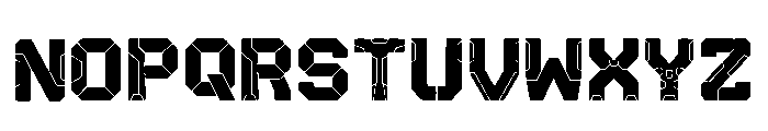 Domen Regular Font LOWERCASE