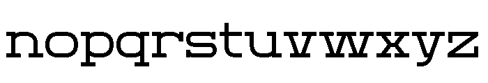 Domesia Font LOWERCASE