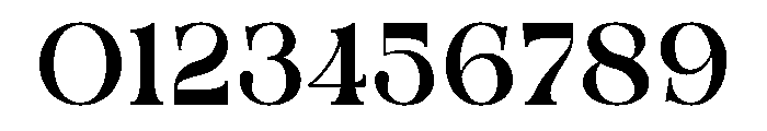 Domick Font OTHER CHARS