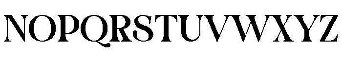 Domick Font UPPERCASE