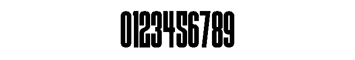 Dominates Regular Font OTHER CHARS