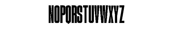 Dominates Regular Font UPPERCASE