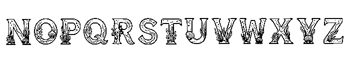 Domonique Regular Font LOWERCASE
