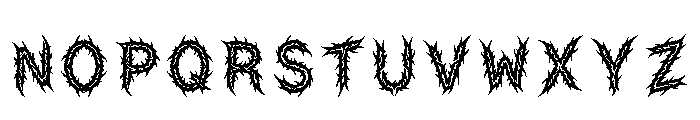 Don Regular Font UPPERCASE