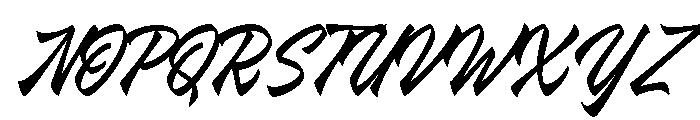Don Varen Font UPPERCASE