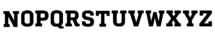 Donac Regular Font LOWERCASE