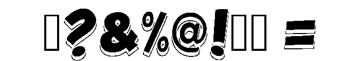 Donat Cookies Regular Font OTHER CHARS