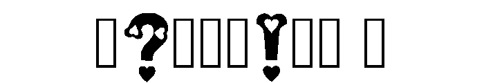 Donau Regular Font OTHER CHARS