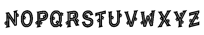 Donets Regular Font UPPERCASE