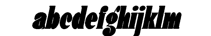 Donge Condensed Oblique FONT