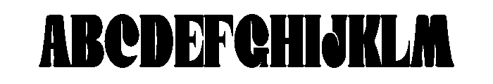 Donge-Condensed Font UPPERCASE