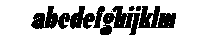 Donge-CondensedOblique FONT