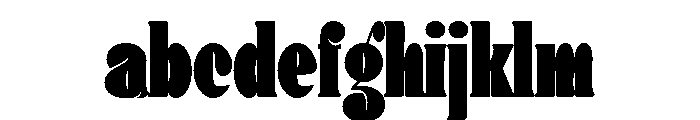 Donge-Condensed FONT